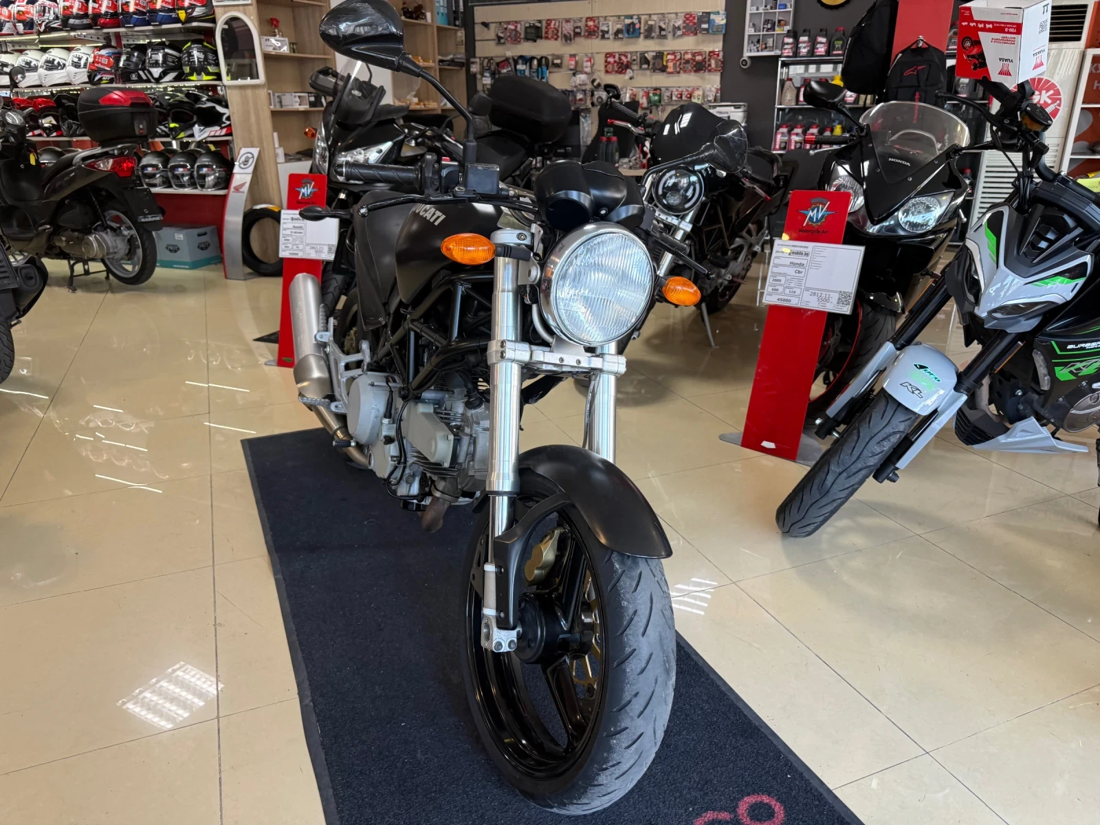Ducati Monster 400cc. 32KW A2, снимка 1