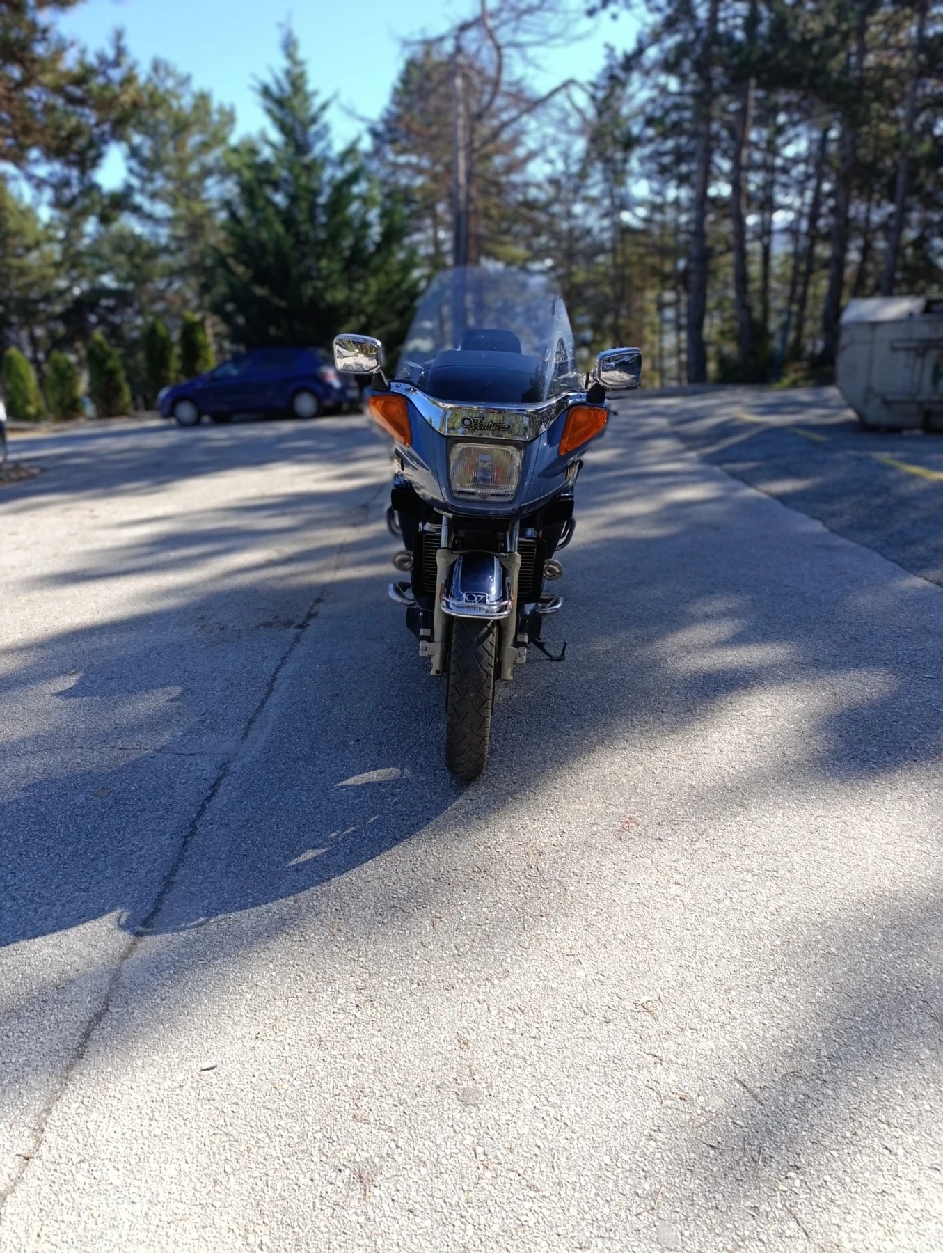 Yamaha XVZ Royal Ventyr, снимка 1