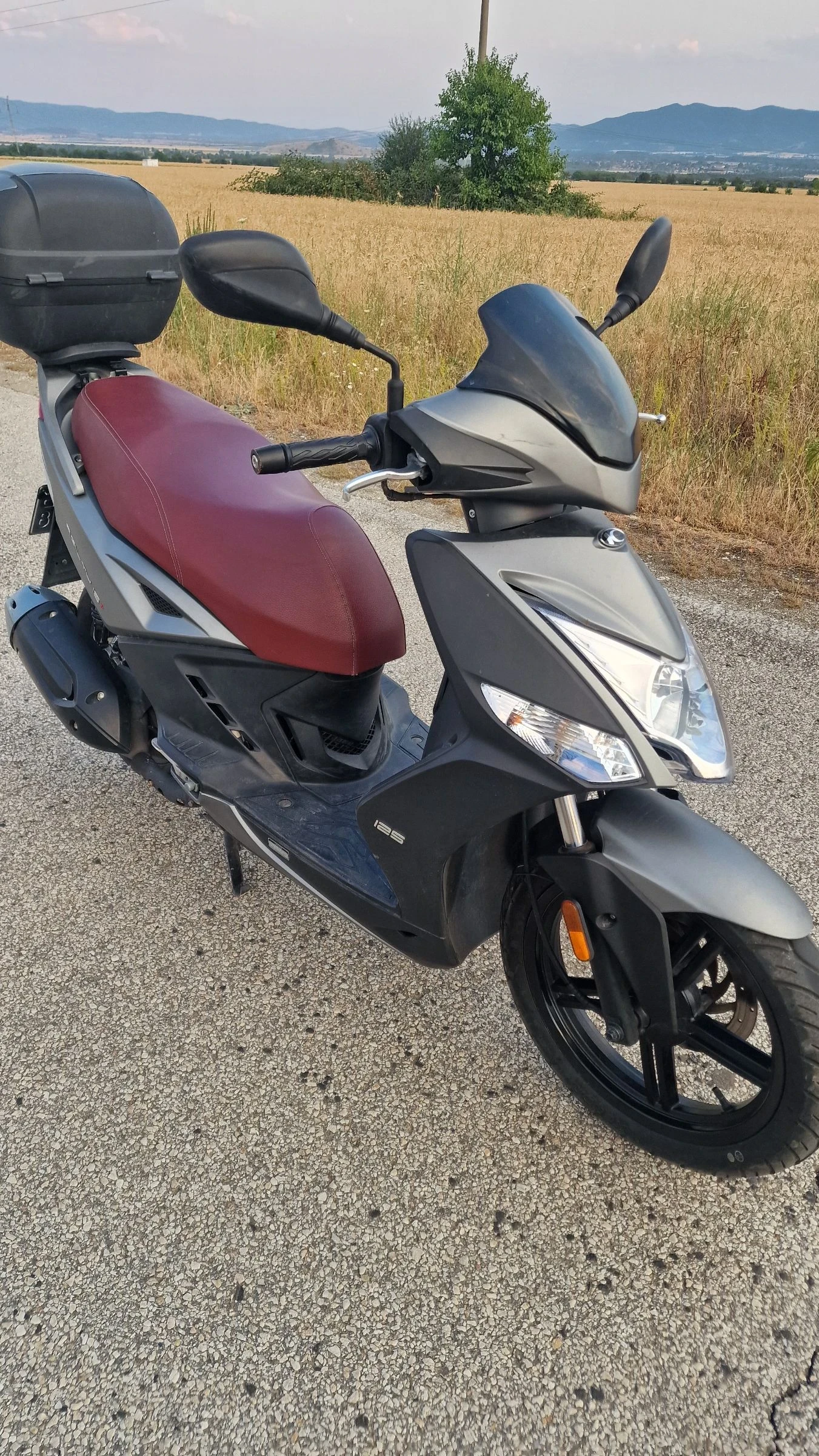 Kymco Agility 125cc Регистриран! - изображение 2