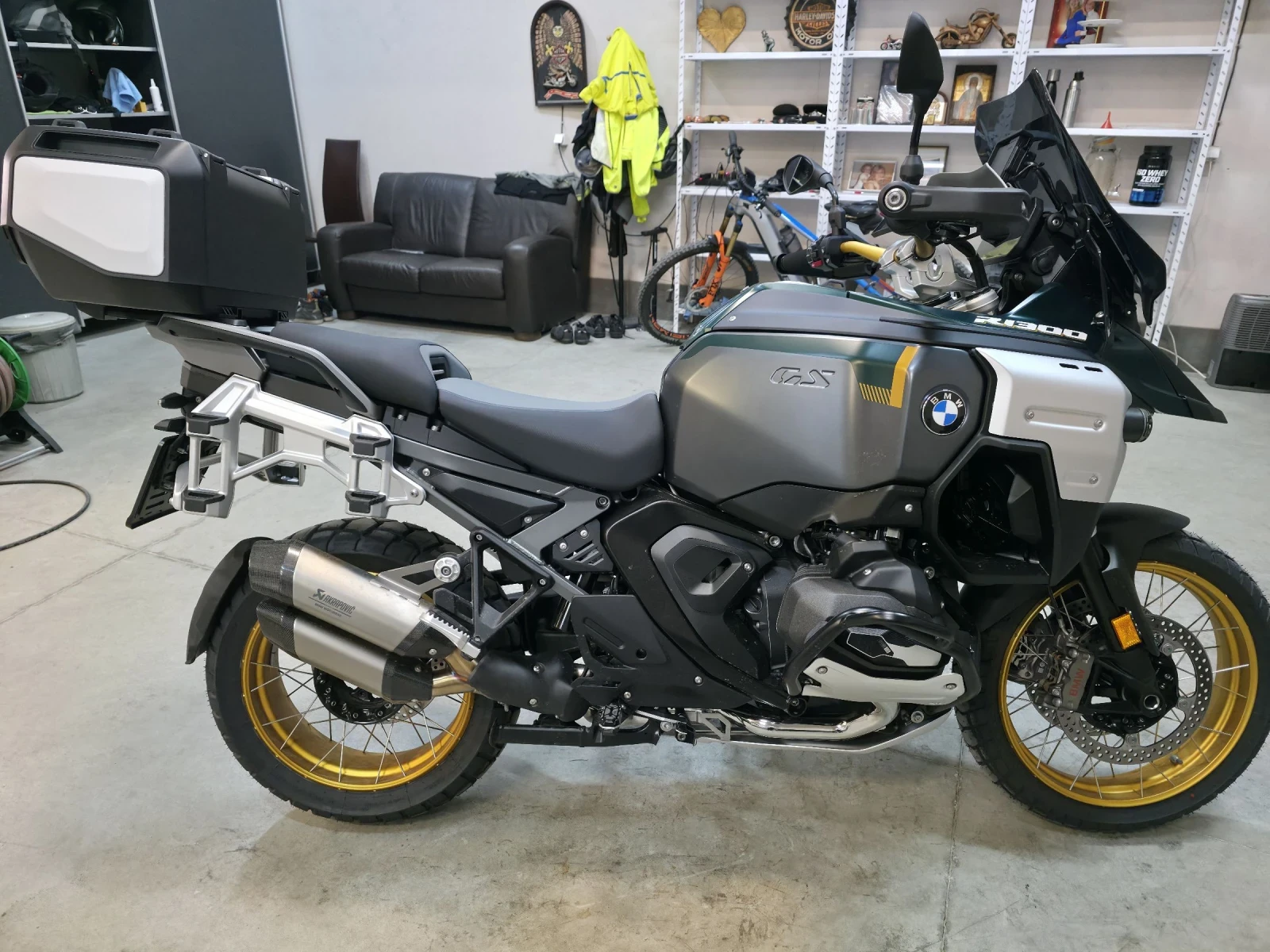 BMW R BMW R1300 GSA  - изображение 8