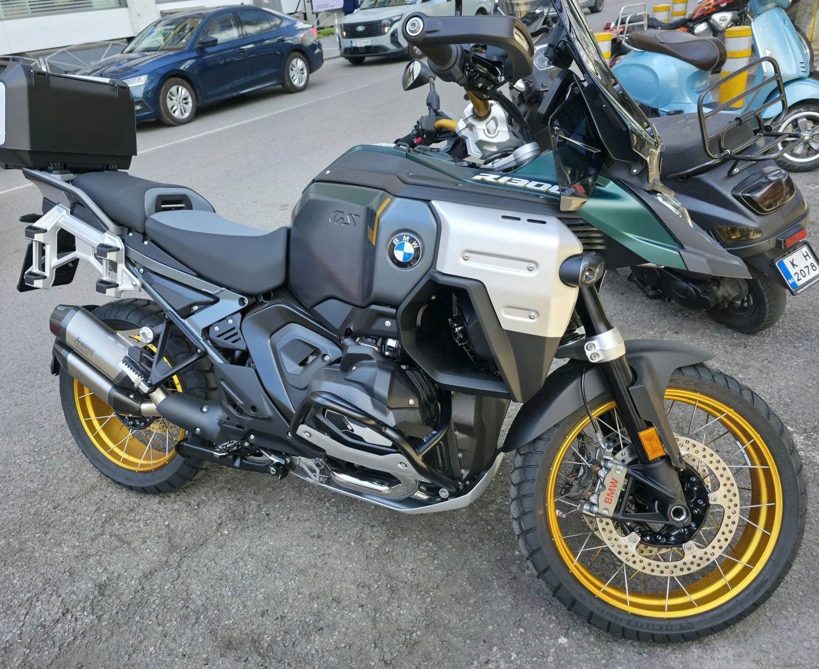 BMW R BMW R1300 GSA  - изображение 9