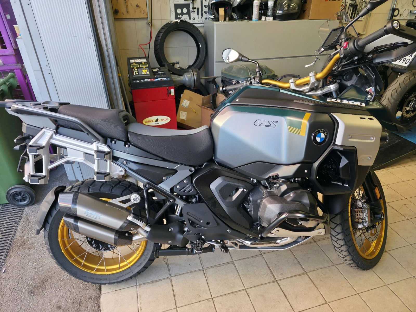 BMW R BMW R1300 GSA  - изображение 10