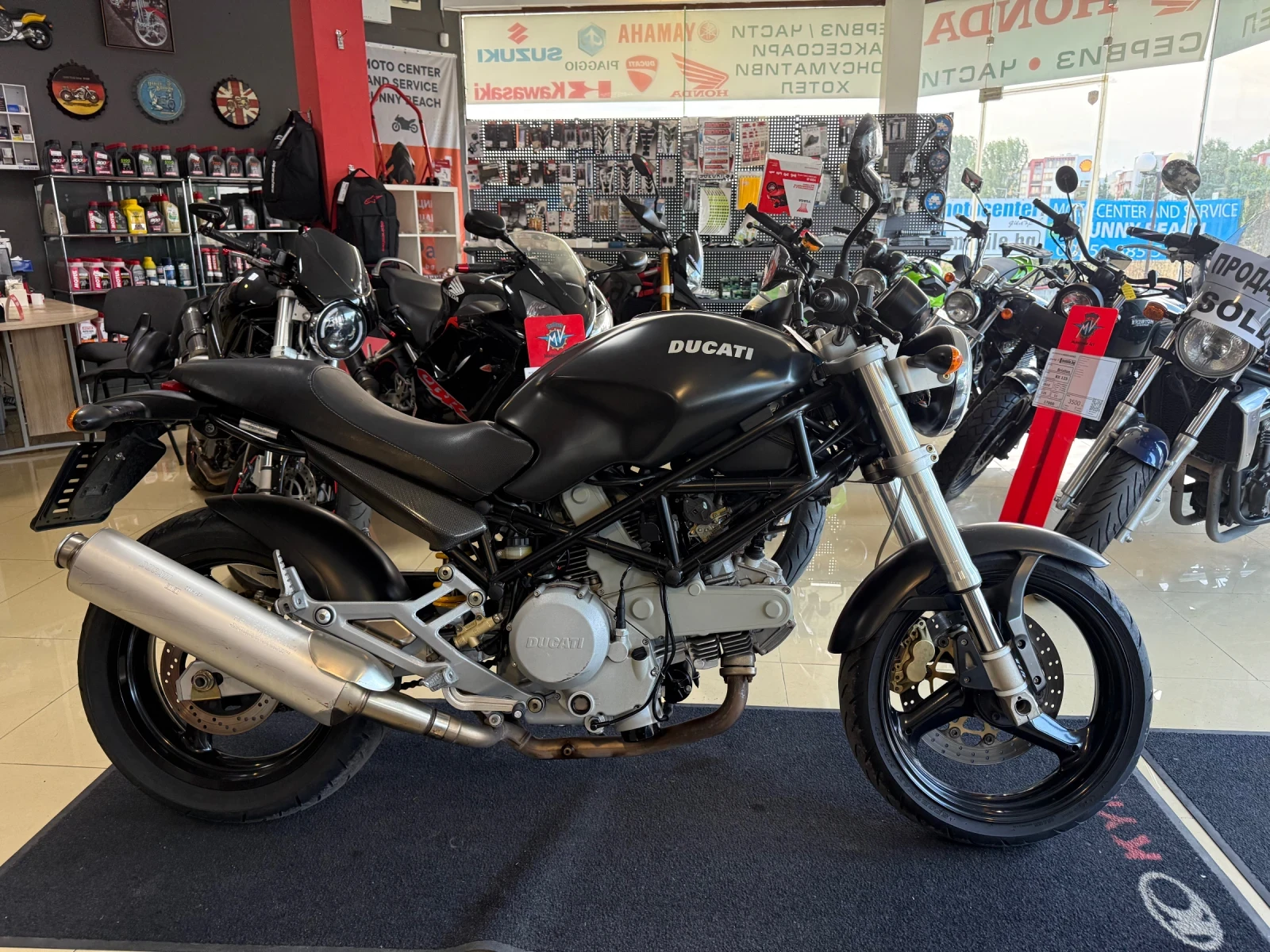 Ducati Monster 400cc. 32KW A2 - изображение 4
