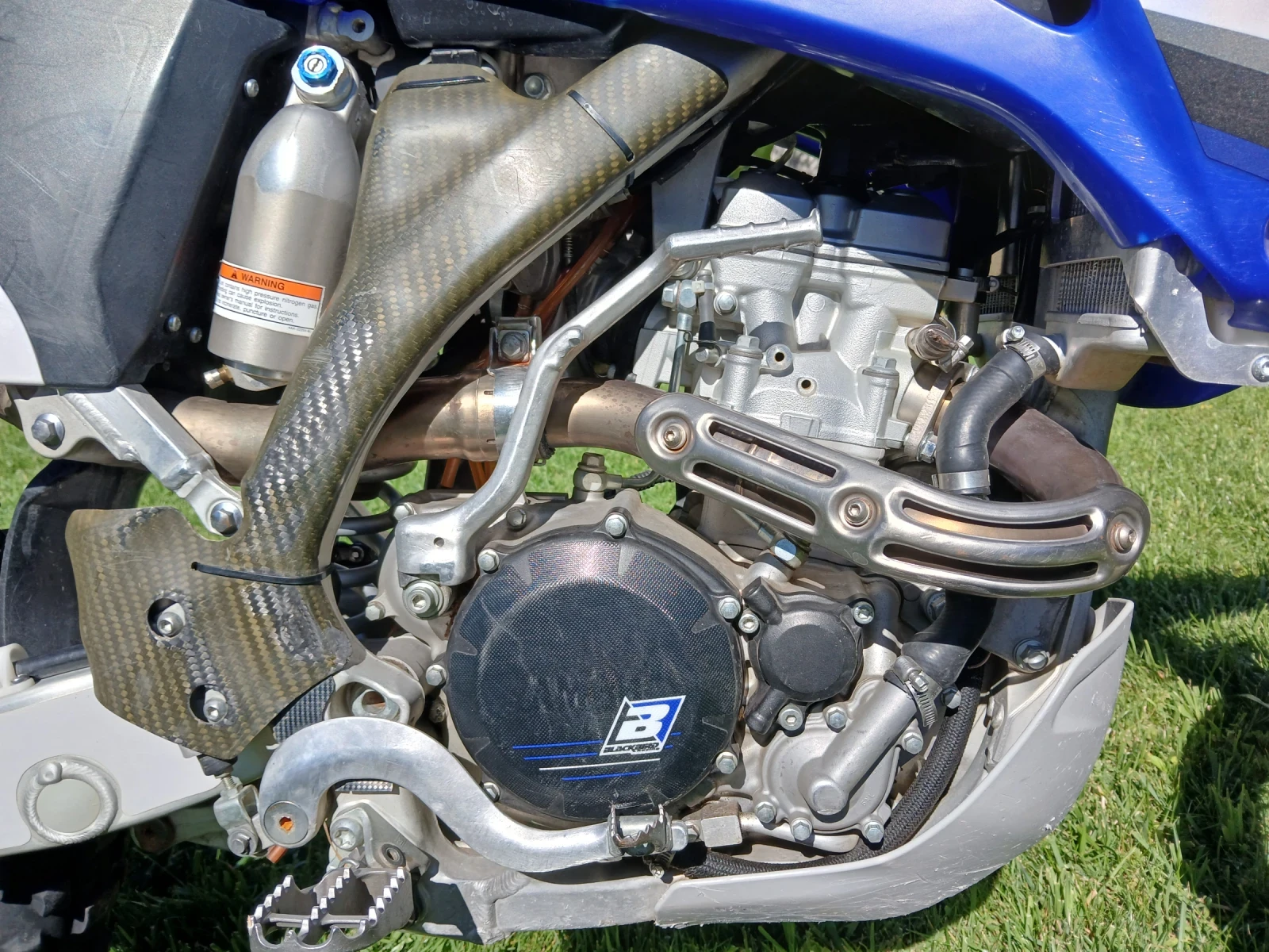 Yamaha Wr WR250F - изображение 8