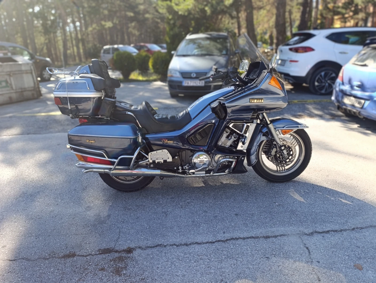 Yamaha XVZ Royal Ventyr | Mobile.bg   3