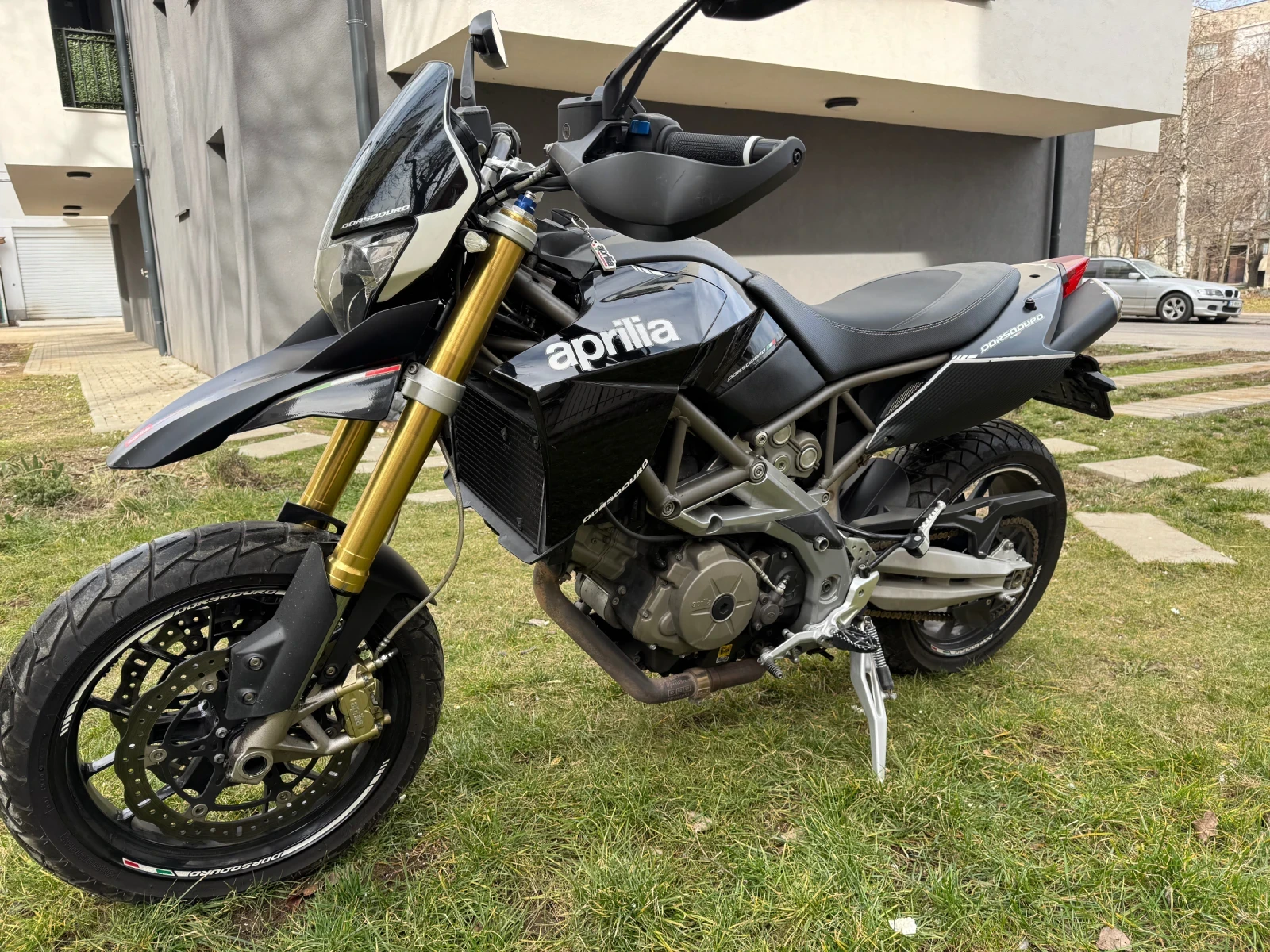 Aprilia Dorsoduro  - изображение 10