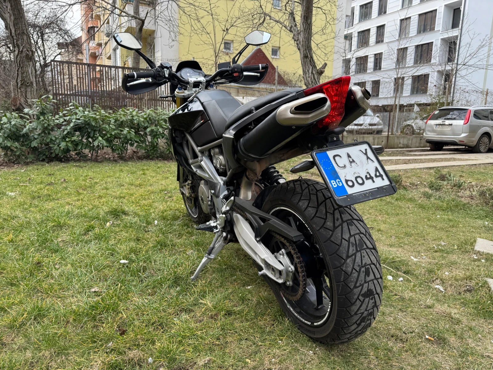 Aprilia Dorsoduro  - изображение 4