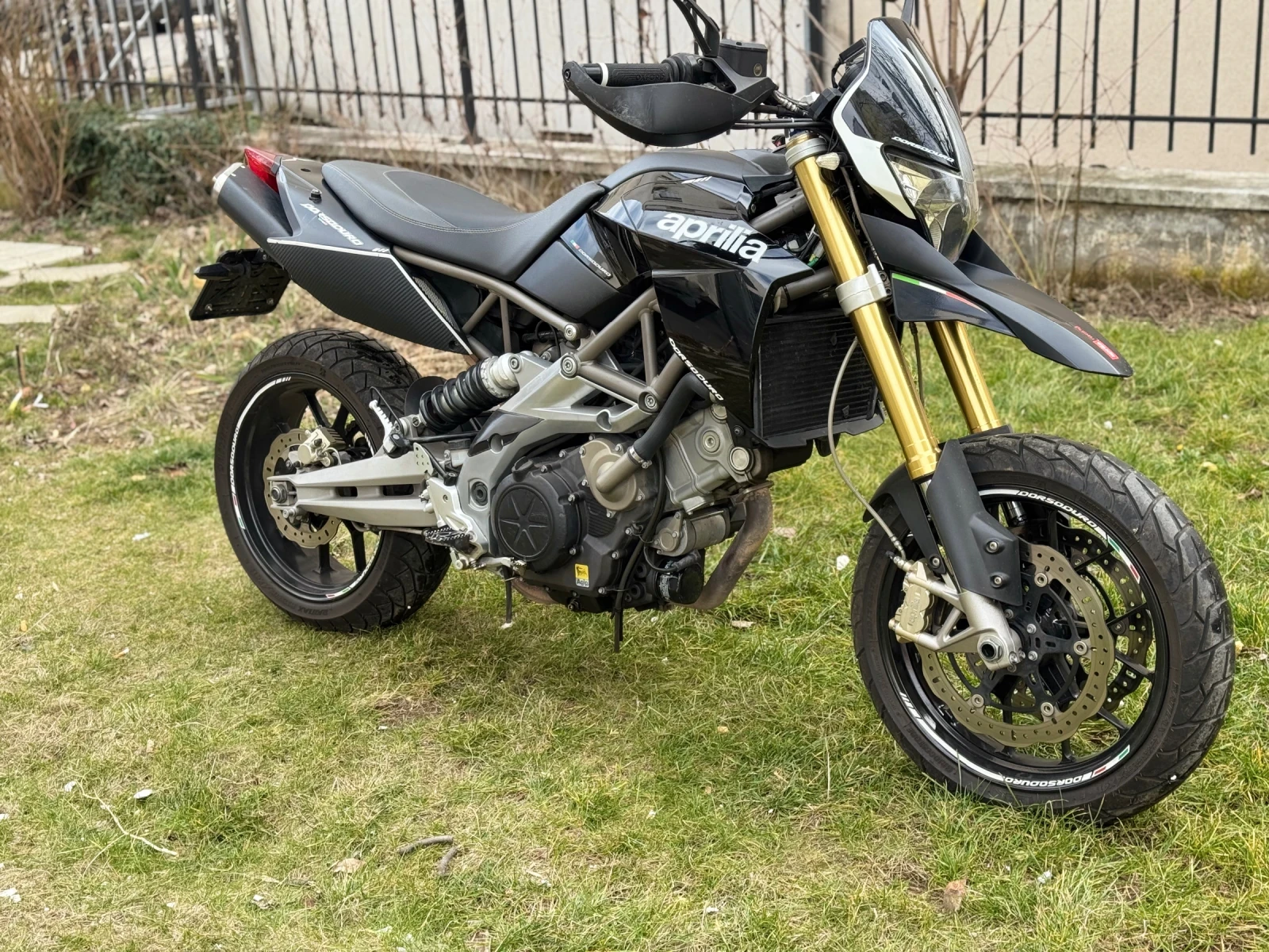 Aprilia Dorsoduro  - изображение 7