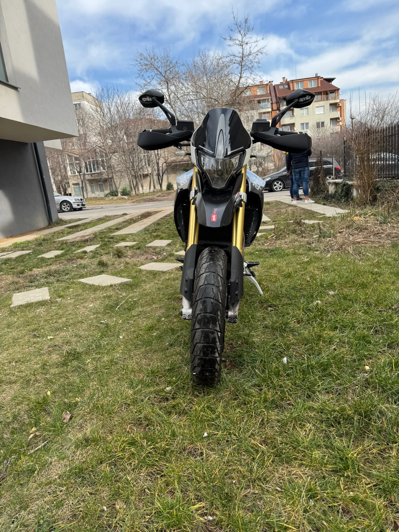 Aprilia Dorsoduro  - изображение 9