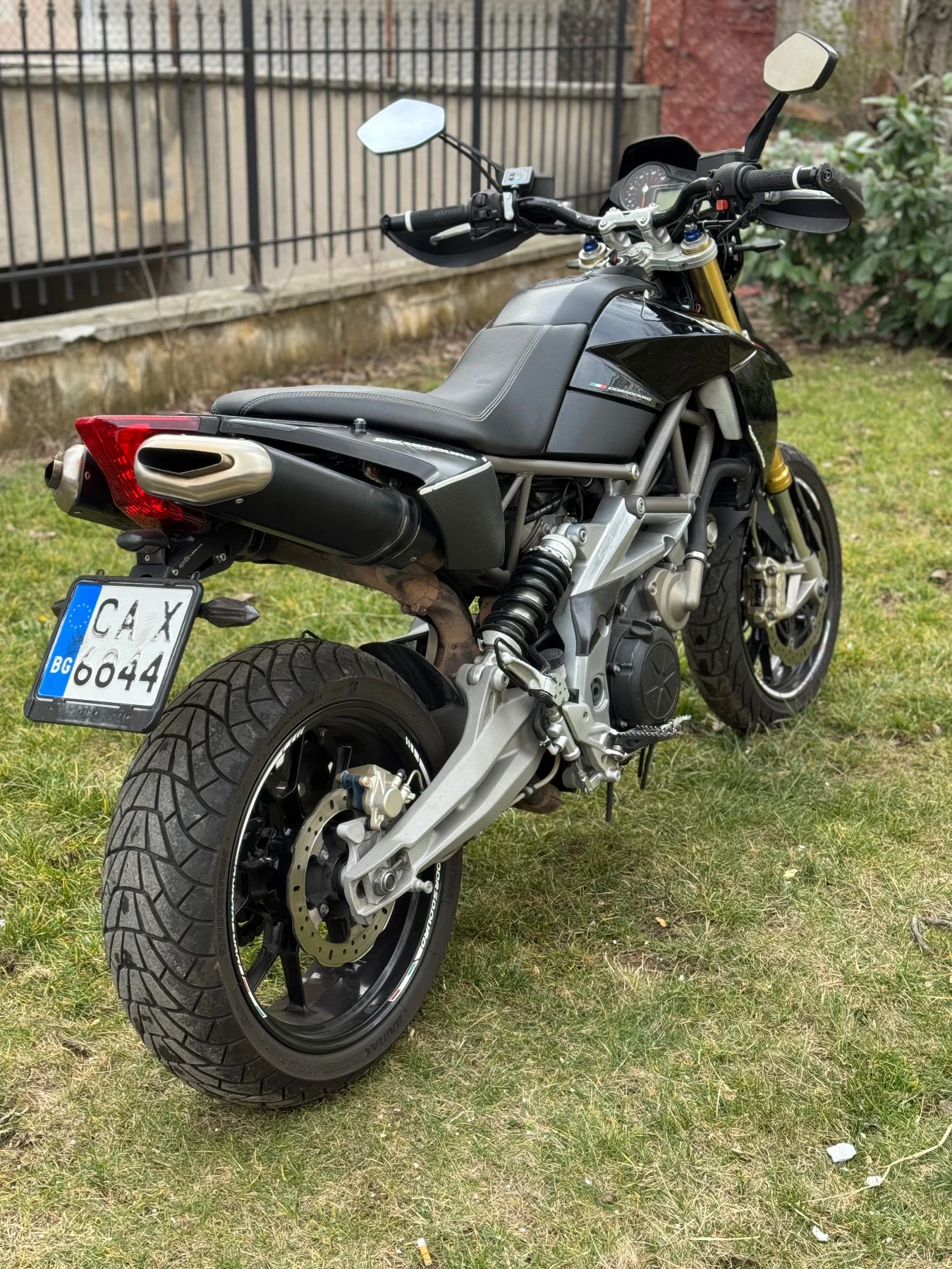 Aprilia Dorsoduro  - изображение 5