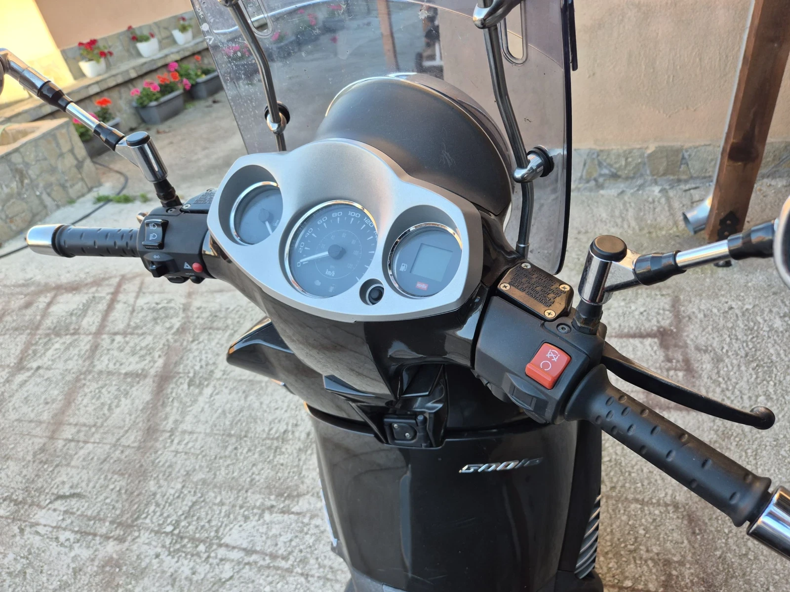 Aprilia Scarabeo 500 ie, снимка 7 - Мотоциклети и мототехника - 54856594