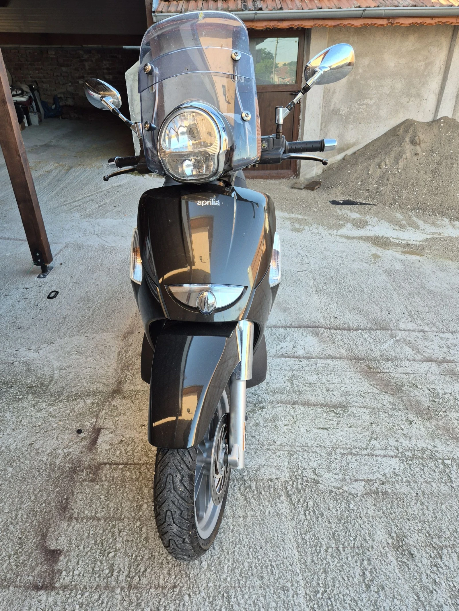 Aprilia Scarabeo 500 ie, снимка 3 - Мотоциклети и мототехника - 54856594