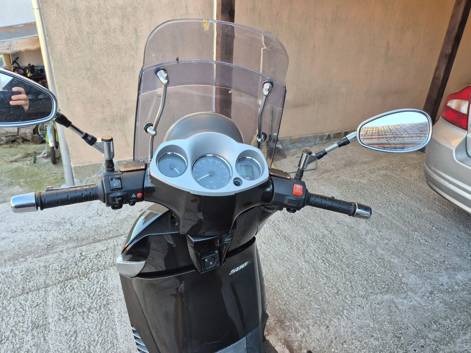 Aprilia Scarabeo 500 ie, снимка 5 - Мотоциклети и мототехника - 54856594