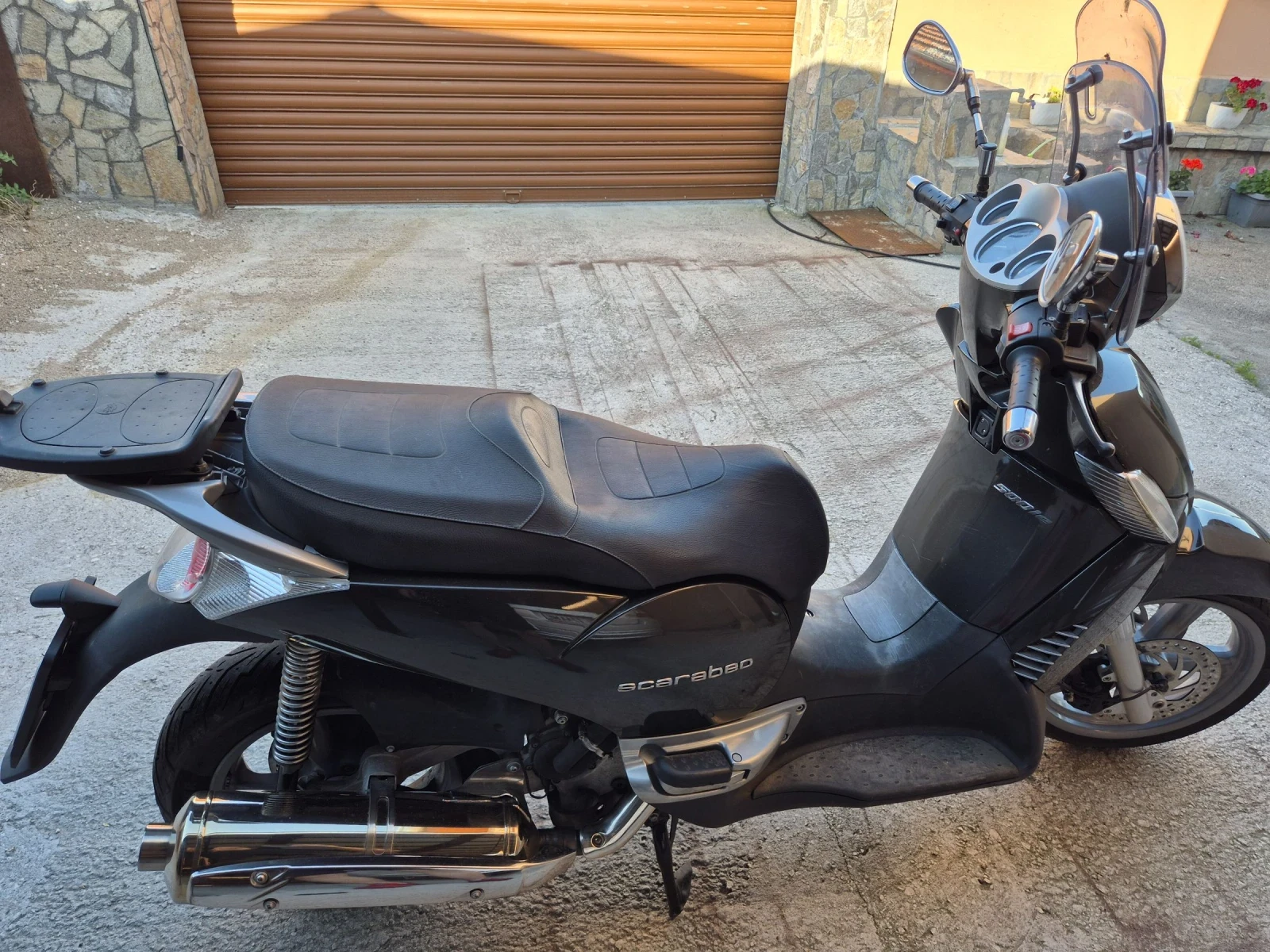 Aprilia Scarabeo 500 ie
