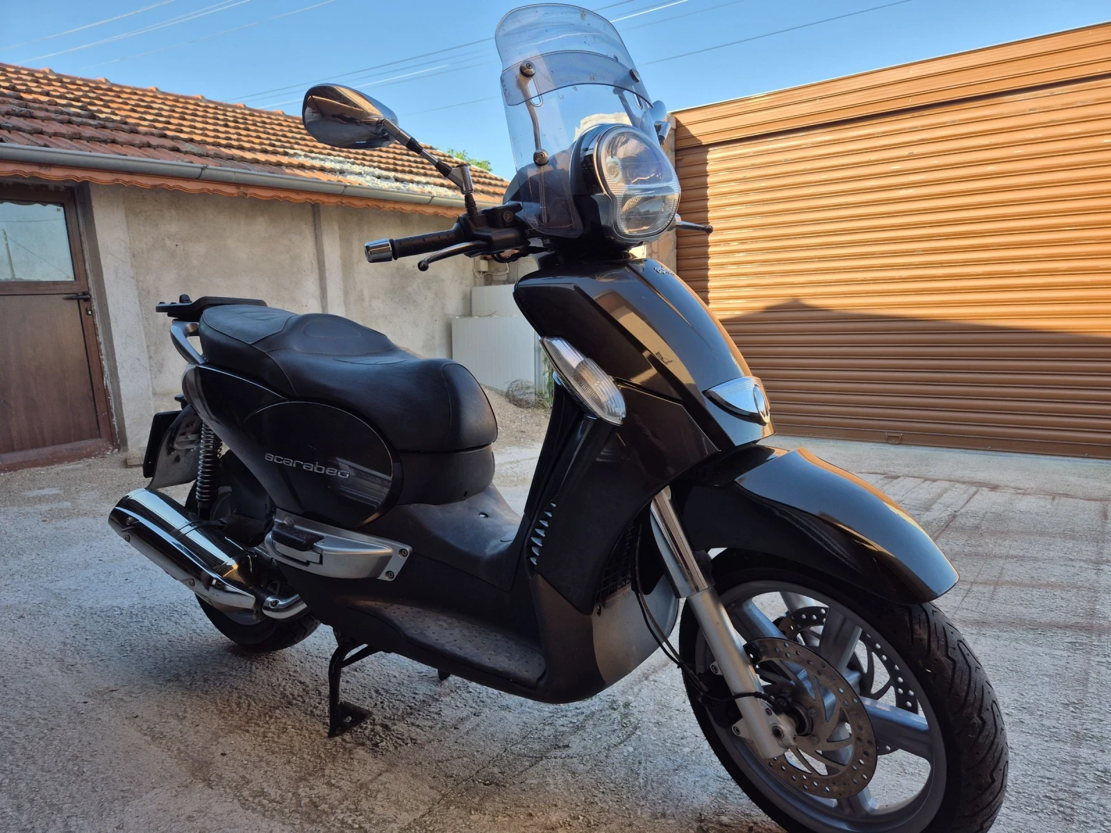 Aprilia Scarabeo 500 ie, снимка 2 - Мотоциклети и мототехника - 54856594