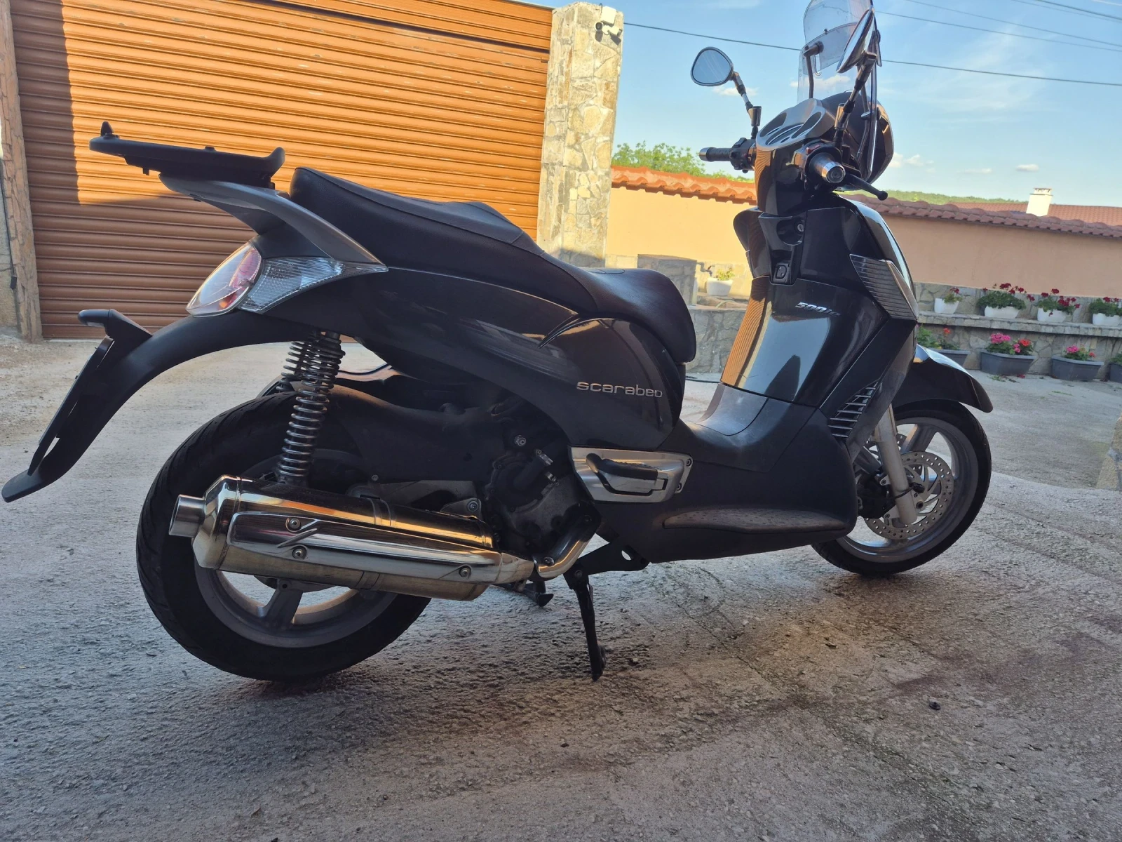 Aprilia Scarabeo 500 ie, снимка 6 - Мотоциклети и мототехника - 54856594