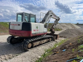 Багер Takeuchi TB1140, снимка 7