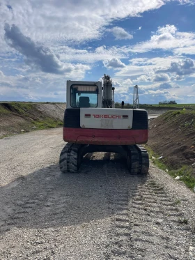 Багер Takeuchi TB1140, снимка 8