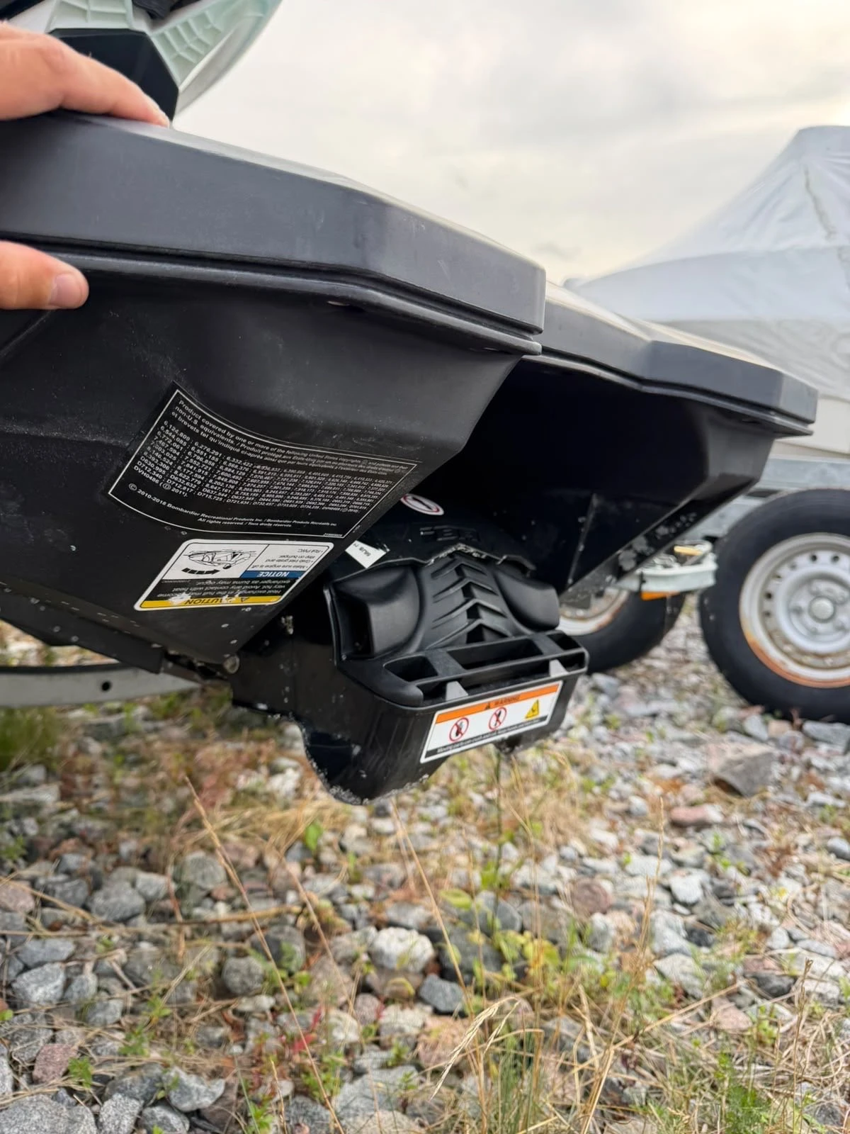 Джет Bombardier Sea Doo Spark Trixx 2 Up 2017, снимка 5 - Воден транспорт - 55902205