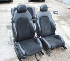 КОЖЕН САЛОН ЗА АУДИ ТТ S-LINE 2014 , снимка 4