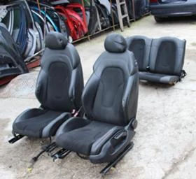 КОЖЕН САЛОН ЗА АУДИ ТТ S-LINE 2014 , снимка 3