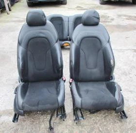 КОЖЕН САЛОН ЗА АУДИ ТТ S-LINE 2014 , снимка 2