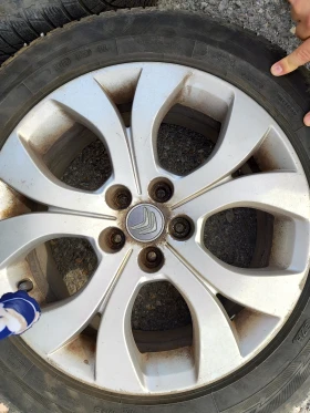 Гуми с джанти Goodyear 225/55R17, снимка 4
