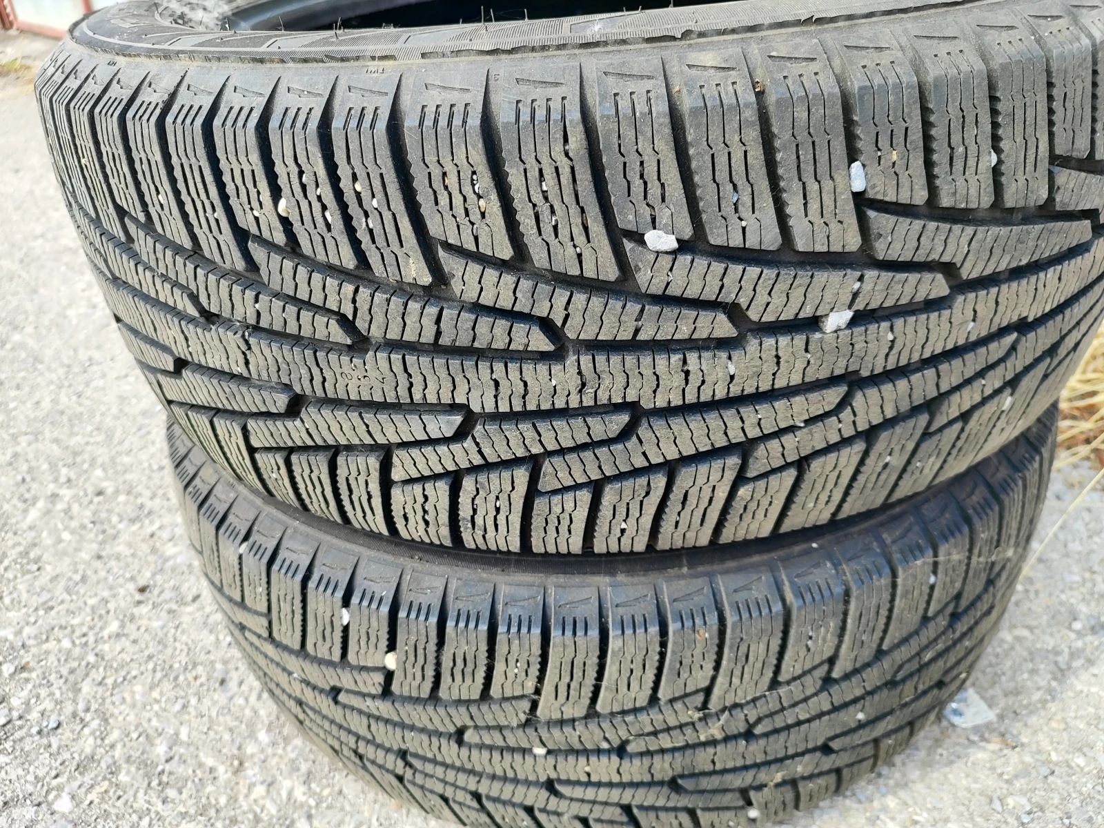 Гуми с джанти Goodyear 225/55R17, снимка 9 - Гуми и джанти - 56138874