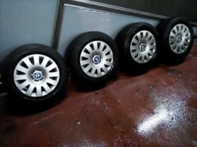����� �� �������� �� ���� � ������ 195/65R15 �� BMW 114