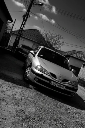 Renault Megane 1.9dti, снимка 1