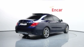 Mercedes-Benz C 43 AMG 4MATIC* HUD* КОЖА* НАВИ* ПАНО* АВТОКРЕДИТ, снимка 2
