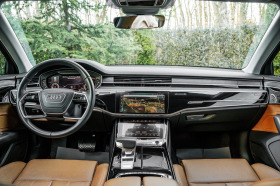 Audi A8 5.0TDI*ЕXCLUSIVE*HEAD UP*BANG&OLUFSEN*360CAM*DISTR, снимка 13 - Автомобили и джипове - 43606235