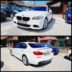 BMW 520 d/M-SPORT/ALCANTAR/SHADOW-LINE/, снимка 3 - Автомобили и джипове - 45130349