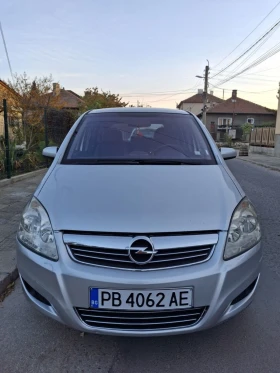 Opel Zafira МЕТАН-БЕНЗИН, снимка 1