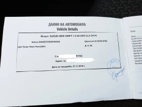 Suzuki Swift GLX, снимка 15