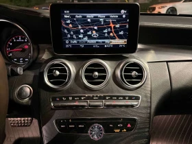 Mercedes-Benz C 63 AMG * S * ДИСТРОНИК * 360* BURMESTER * ПОДГРЕВИ, снимка 10 - Автомобили и джипове - 53666115