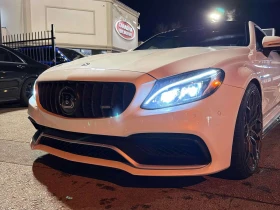 Mercedes-Benz C 63 AMG * S * ДИСТРОНИК * 360* BURMESTER * ПОДГРЕВИ, снимка 16 - Автомобили и джипове - 53666115