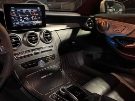Mercedes-Benz C 63 AMG * S * ДИСТРОНИК * 360* BURMESTER * ПОДГРЕВИ, снимка 9 - Автомобили и джипове - 53666115