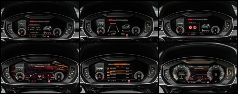 Audi A8 5.0TDI*ЕXCLUSIVE*HEAD UP*BANG&OLUFSEN*360CAM*DISTR, снимка 15 - Автомобили и джипове - 45768888
