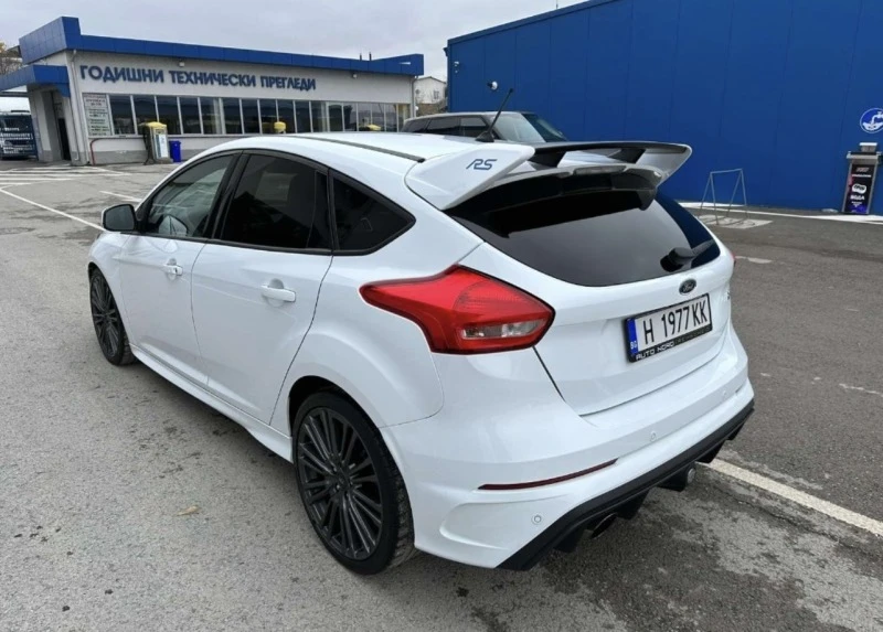 Ford Focus Rs 4x4, снимка 6 - Автомобили и джипове - 46644791