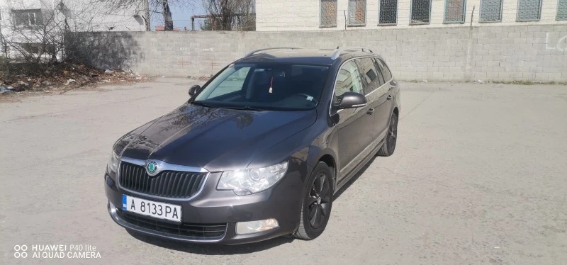 Skoda Superb, снимка 1 - Автомобили и джипове - 49148872