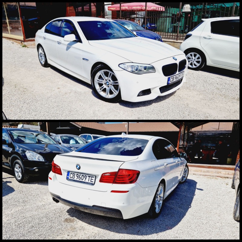 BMW 520 d/M-SPORT/ALCANTAR/SHADOW-LINE/, снимка 2 - Автомобили и джипове - 45130349