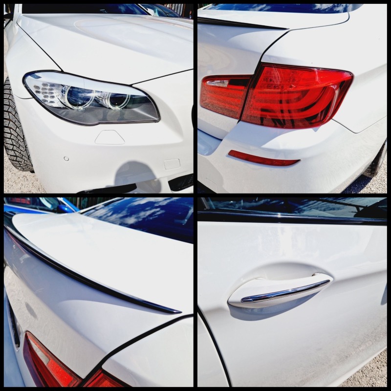 BMW 520 d/M-SPORT/ALCANTAR/SHADOW-LINE/, снимка 4 - Автомобили и джипове - 45130349