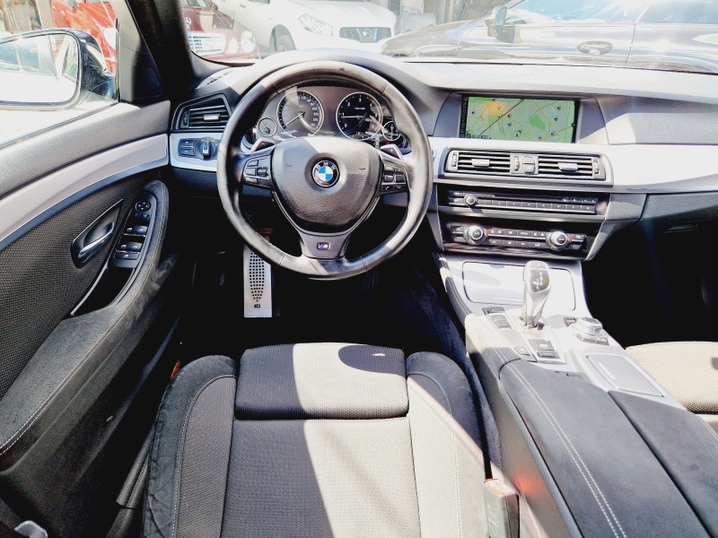 BMW 520 d/M-SPORT/ALCANTAR/SHADOW-LINE/, снимка 7 - Автомобили и джипове - 45130349