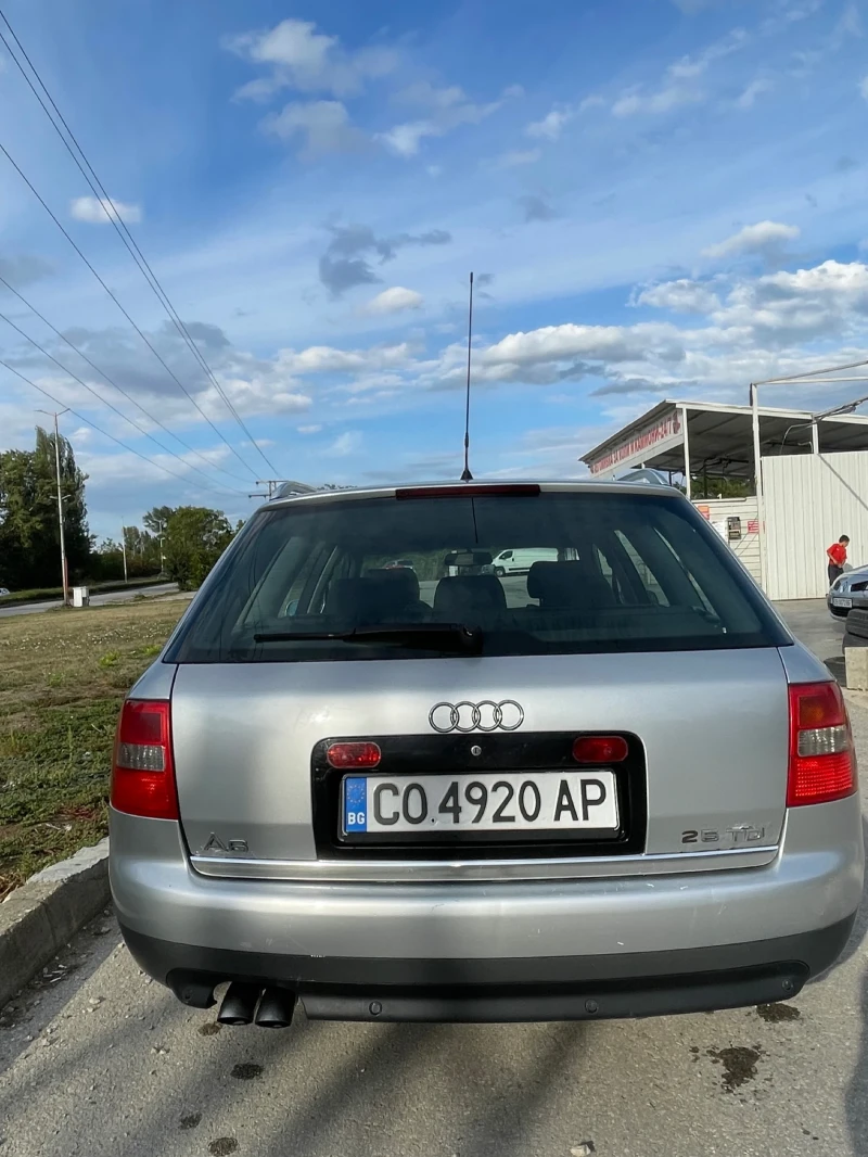 Audi A6 2.5 TDI, снимка 2 - Автомобили и джипове - 47248885