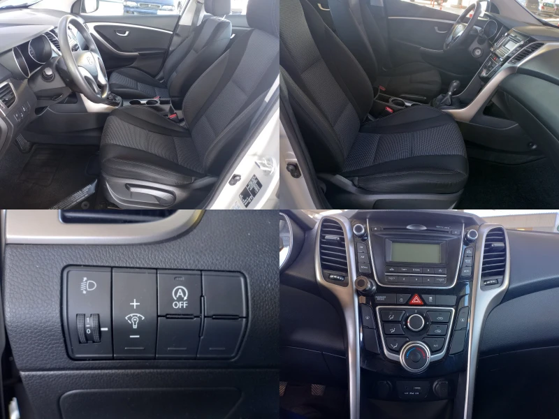 Hyundai I30 1.6 CRDi EURO6 LED , снимка 16 - Автомобили и джипове - 47397624