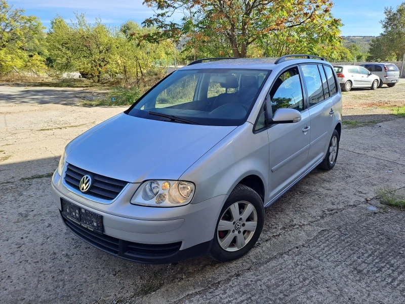 VW Touran, снимка 1 - Автомобили и джипове - 47719814