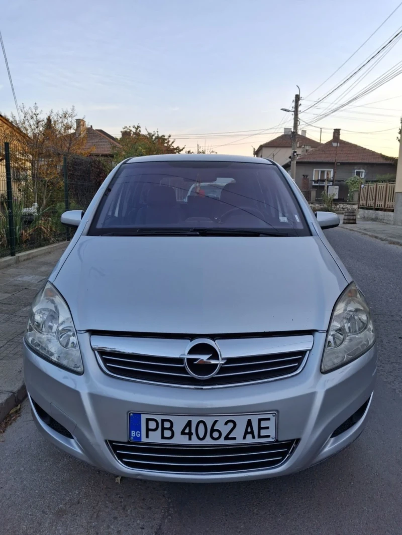 Opel Zafira МЕТАН-БЕНЗИН, снимка 1 - Автомобили и джипове - 49097867