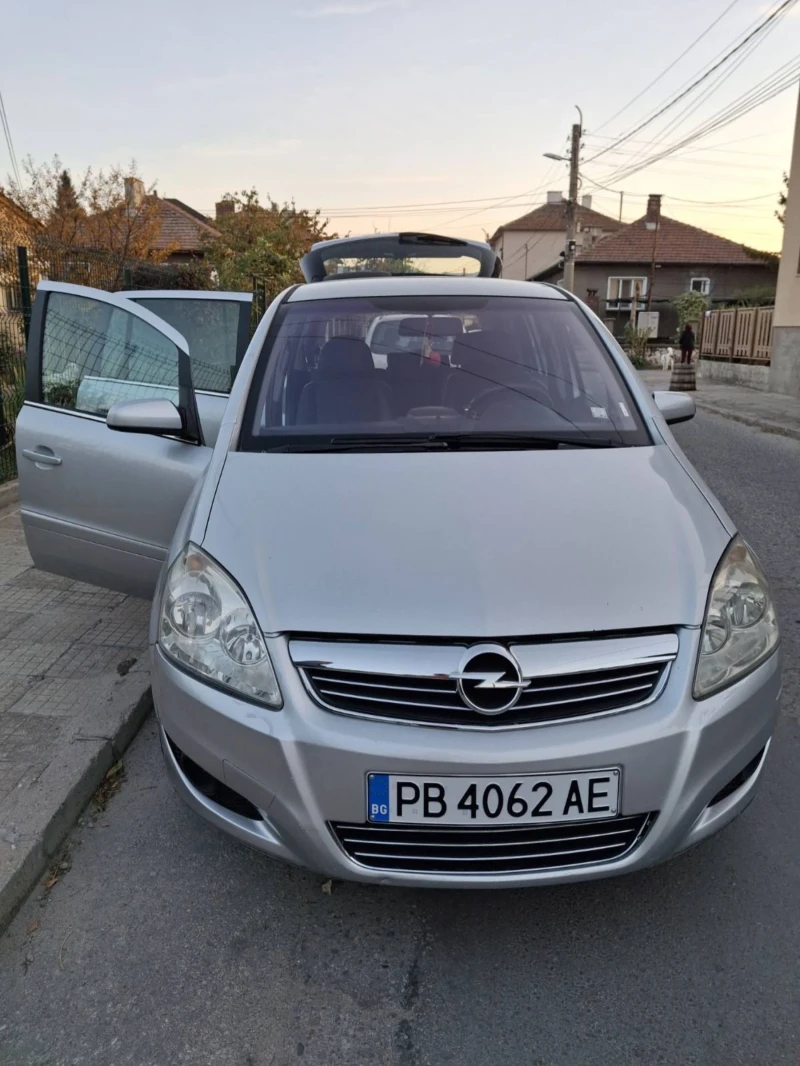 Opel Zafira МЕТАН-БЕНЗИН, снимка 5 - Автомобили и джипове - 49097867