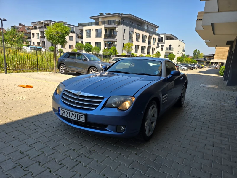 Chrysler Crossfire 3.2 V6, снимка 1 - Автомобили и джипове - 48109189